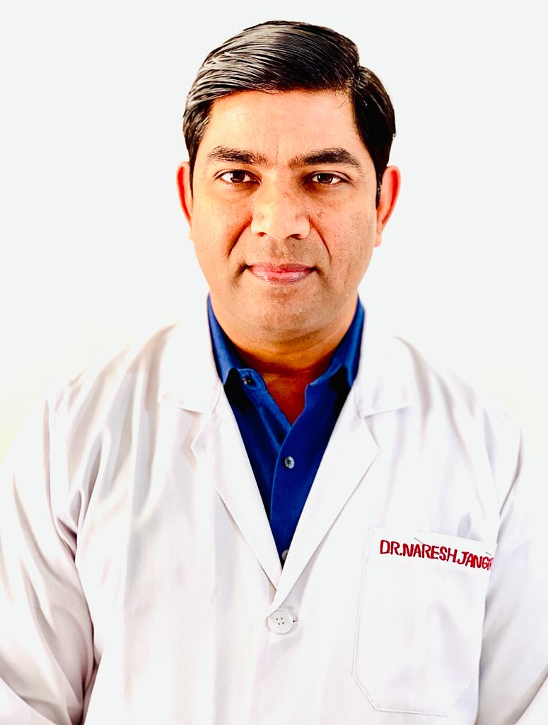 Dr. Naresh kumar Jangir from Shalby Multi-Specialty Hospital, Sector-3, Near Gandhi Path Under Pass, Chitrakoot, Vaishali Nagar,  ,Jaipur, Rajasthan, 302021, India 15 years experience in Speciality Alternative cancer treatments | Kayawell