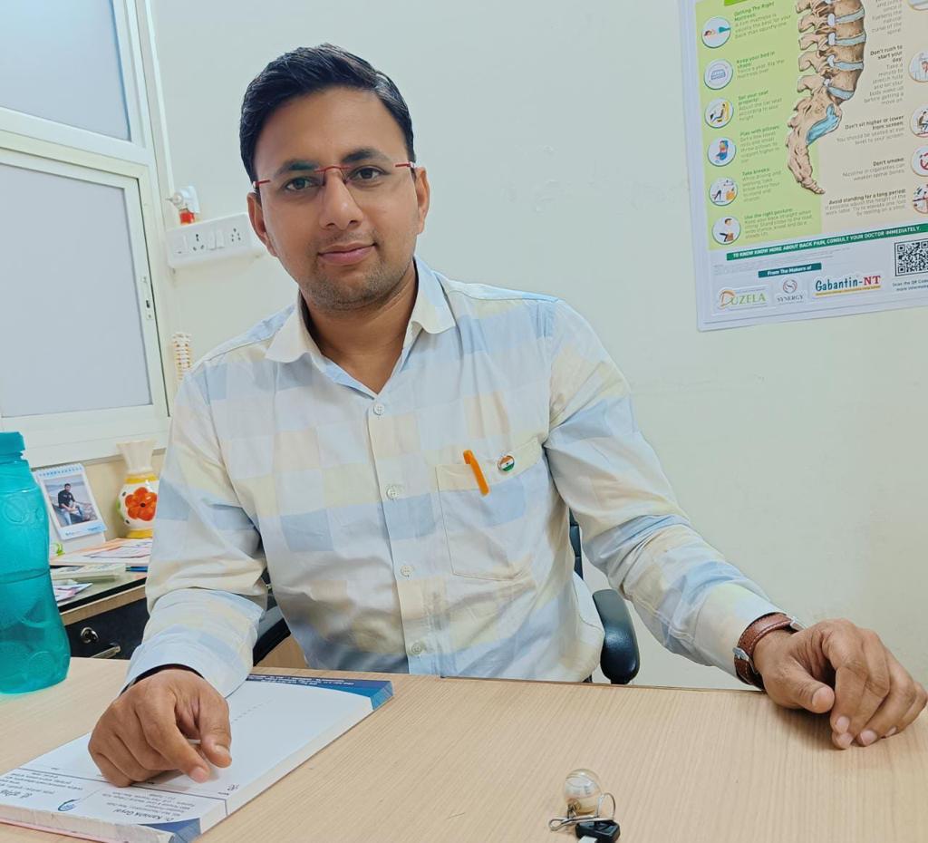 Dr. Kanishk  Goyal from HOUSE 1C-34 SFS COLONY, SHEELA CHAUDHARY ROAD, TALWANDI ,Kota, Rajasthan, 324005, India 5 years experience in Speciality Neurologist | Kayawell