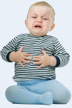 Gas Pain in Toddlers