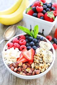 Healthy Smoothie Bowl Recipes