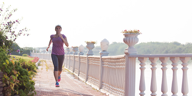 Can help you lose weight Know how jogging