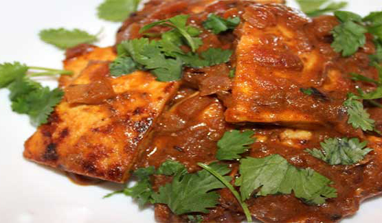 How to make protein rich tofu masala at home