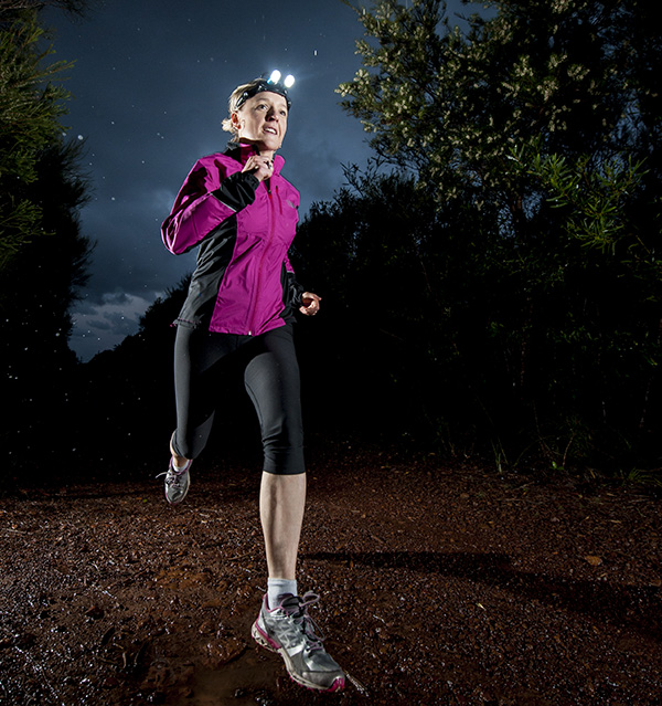 Benefits of running at night