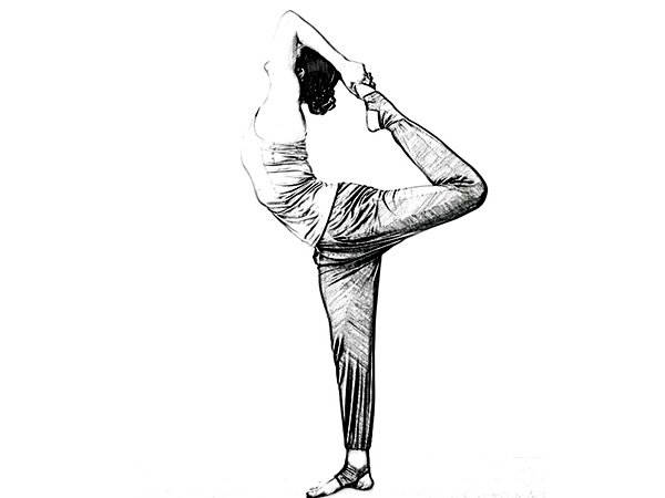 What is benefits of natarajasana