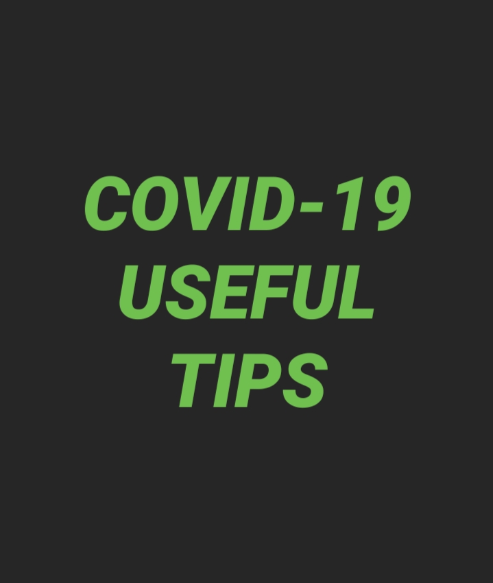 AYURVEDIC  TIPS ON COVID-19