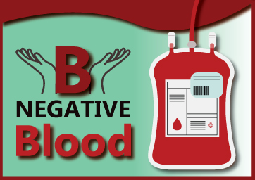 B Negative Blood