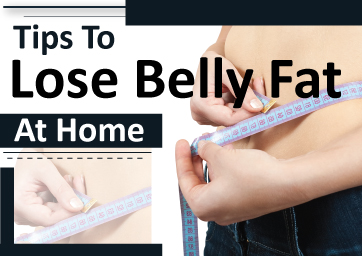 belly fat, lose weight