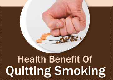 Health Benefit of Quitting Smoking