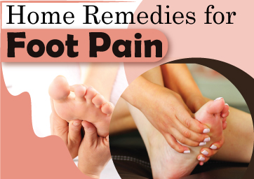 how to get rid of foot pain
