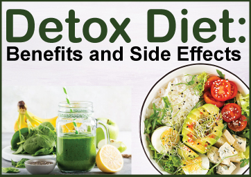 Detox Diet:  Benefits and Side Effects for Our Health