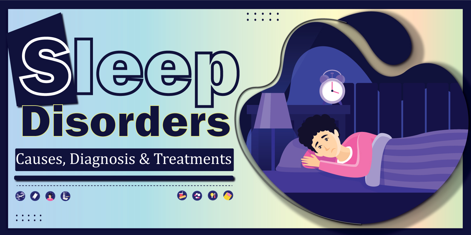 Sleep Disorders: Causes, Diagnosis & Treatments