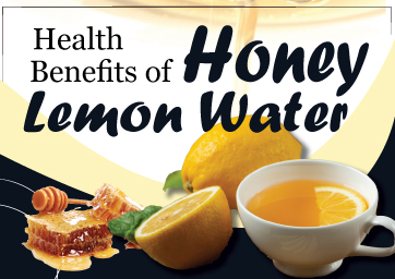 Health Benefits of Honey Lemon Water