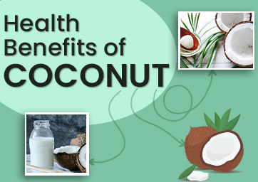 Amazing Health Benefits of Coconut
