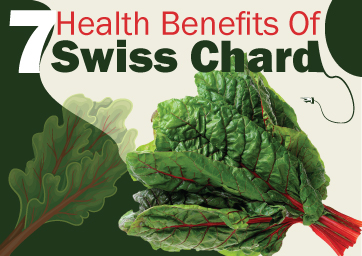 7 Health Benefits Of Swiss Chard