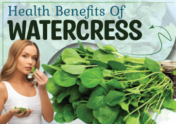17 Health Benefits of Watercress