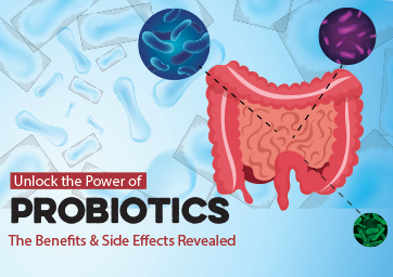 Unlock the Power of Probiotics - The Benefits and Side Effects Revealed