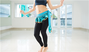 Weight loss for belly dancing aid ?