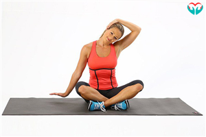 6 Stretches To Relieve A Tight, Sore Neck