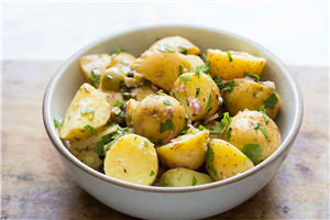 Liver-Friendly Potato Salad