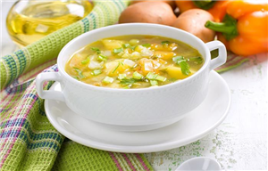 Vegetable Soup Recipe for Weight Loss