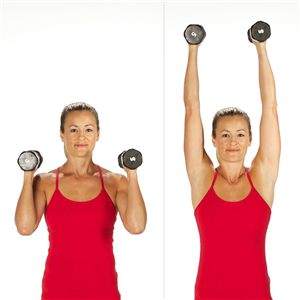 6 Arm Exercises that Women Must Do Every day to Get Slim Arms