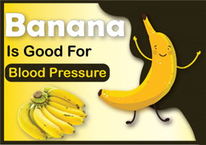 Is banana good for blood pressure