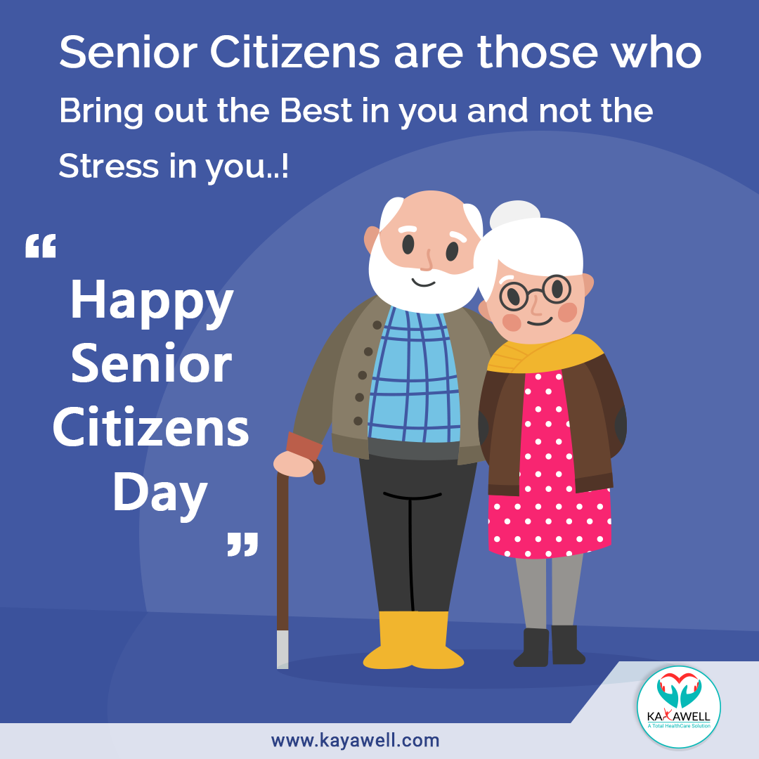 World Senior Citizens Day | Kayawell