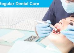 Benefits of Regular Dental Care banner