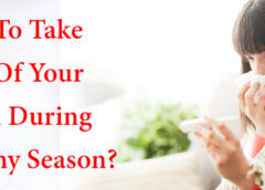 How to take care of your health during the rainy season?