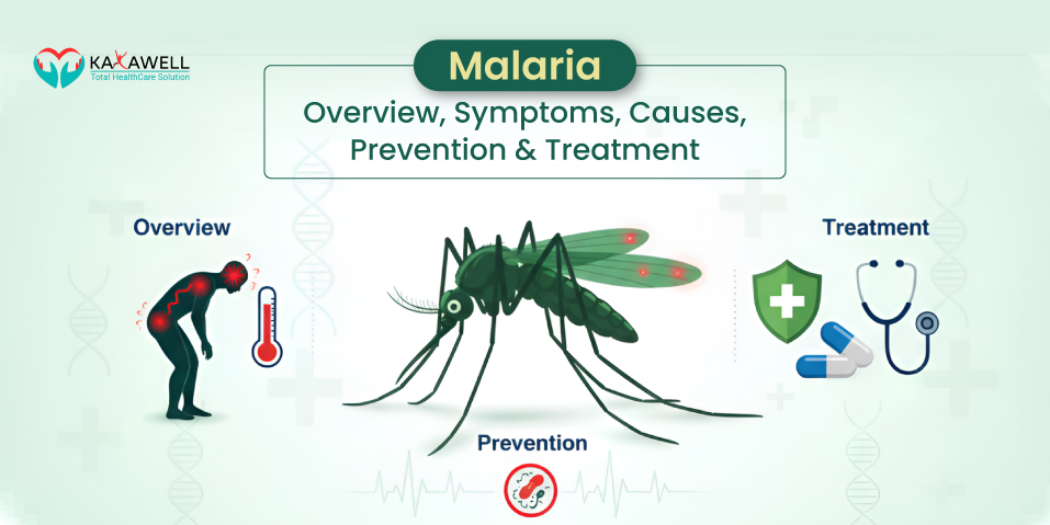 Malaria-Overview, Symptoms, Causes, Prevention and Treatment