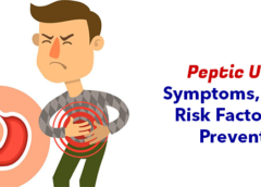 Peptic ulcers- Symptoms, Causes, risk factors and Prevention