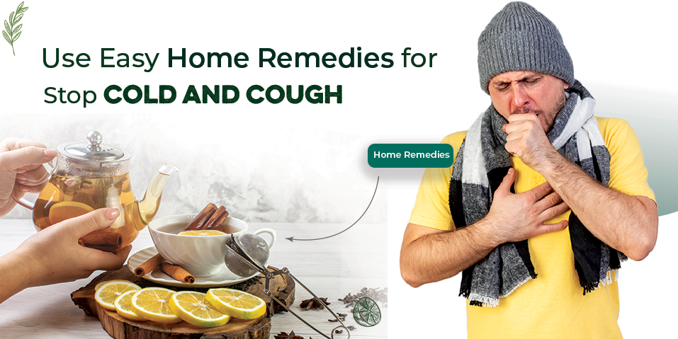 home remedies for stop cold and cough