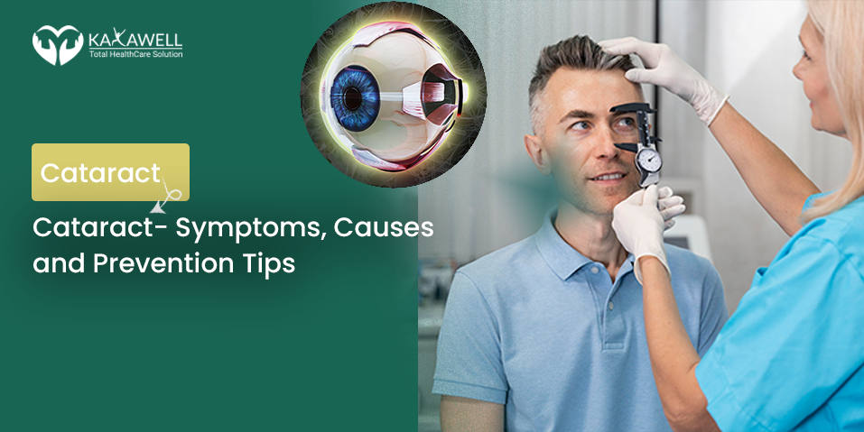 Cataract- Symptoms, Causes and Prevention Tips