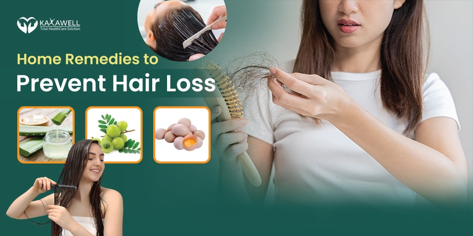 Home Remedies To Prevent Hair Loss