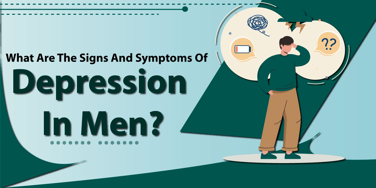 signs of depression in men