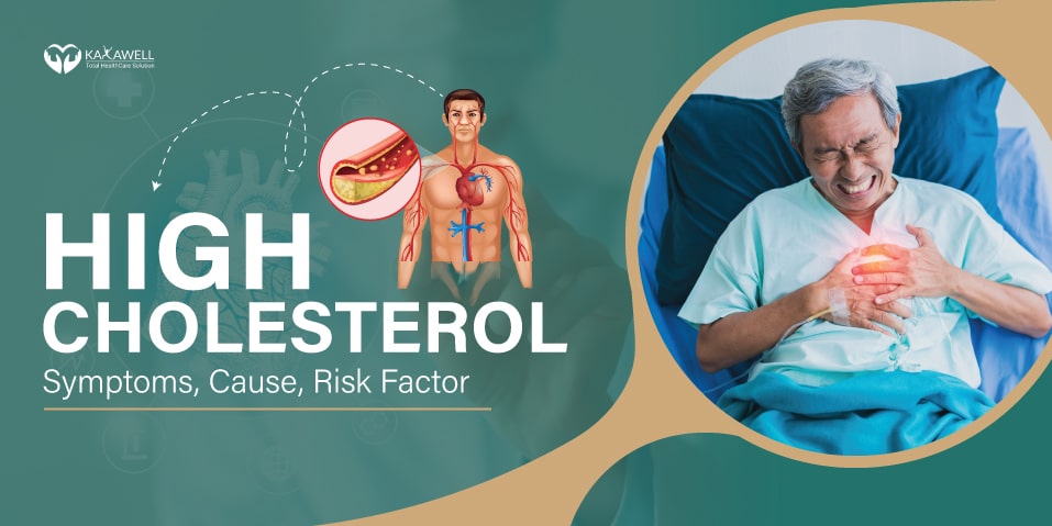 Everything About High Cholesterol – Symptoms, Cause, Risk Factor