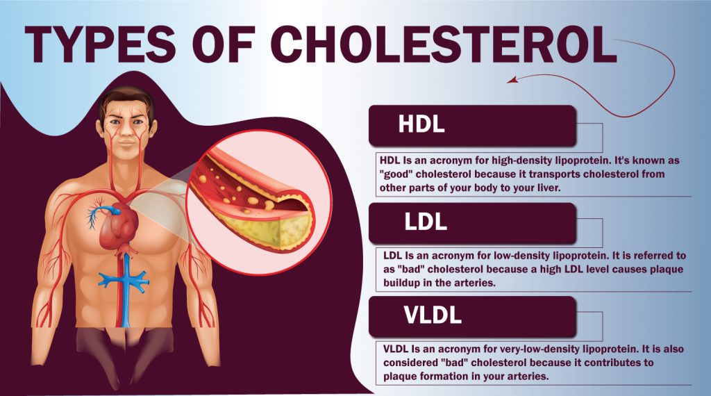 Types of Cholesterol