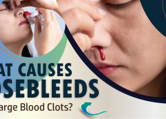 causes of nose bleeding