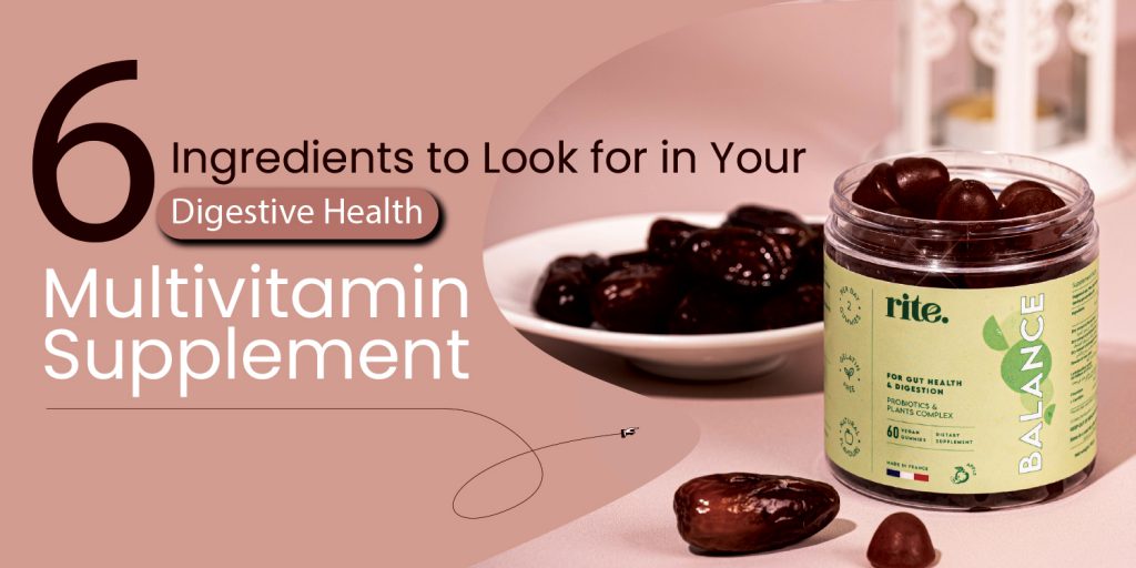 Multivitamin 6 Ingredients to Look for in Your Health