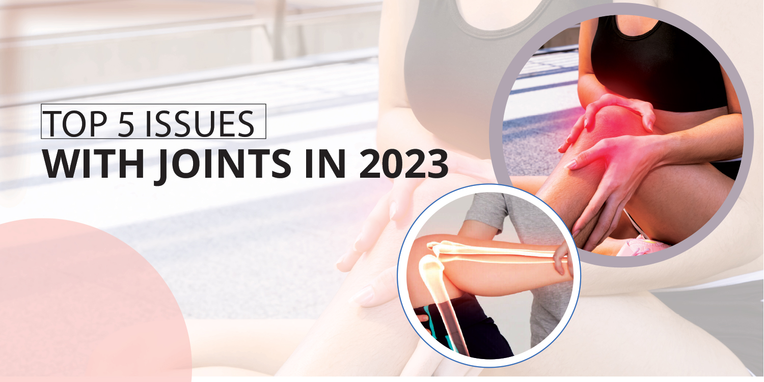 This article discusses the top 5 joint problems that people are facing in 2023. These problems include arthritis, joint pain, stiffness, swelling, and reduced range of motion.