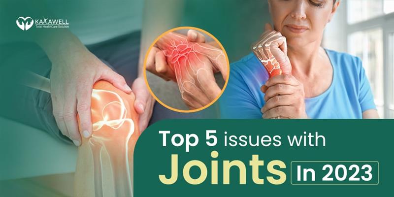 This article discusses the top 5 joint problems that people are facing in 2023. These problems include arthritis, joint pain, stiffness, swelling, and reduced range of motion.