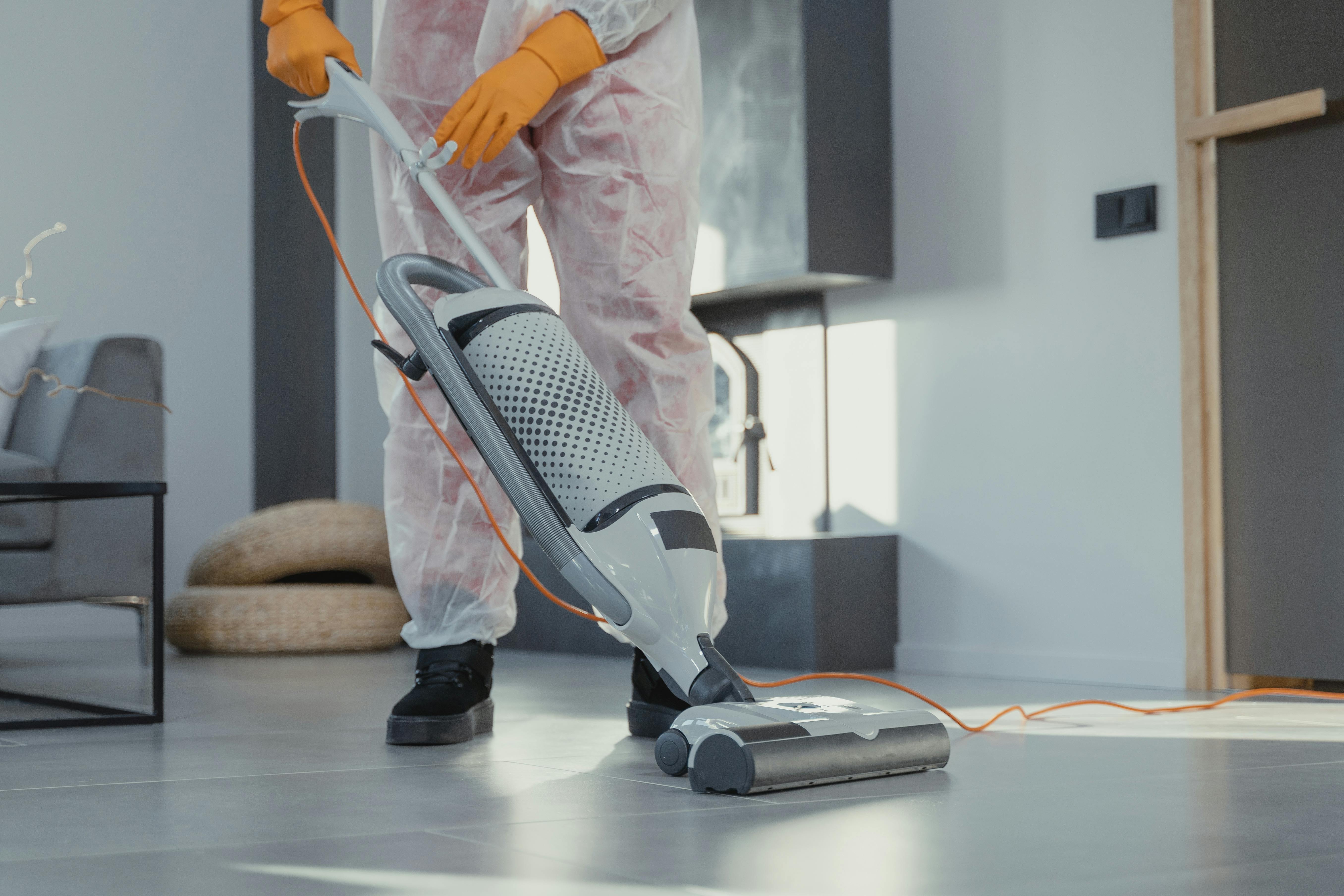 Post Renovation Cleaning  services step-by-step