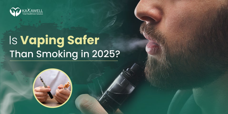 Vaping-Safer