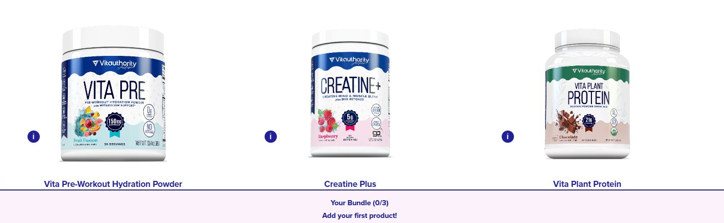 Vitauthority Bundles