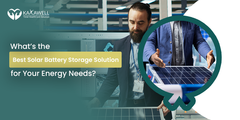 What’s the Best Solar Battery Storage Solution for Your Energy Needs?