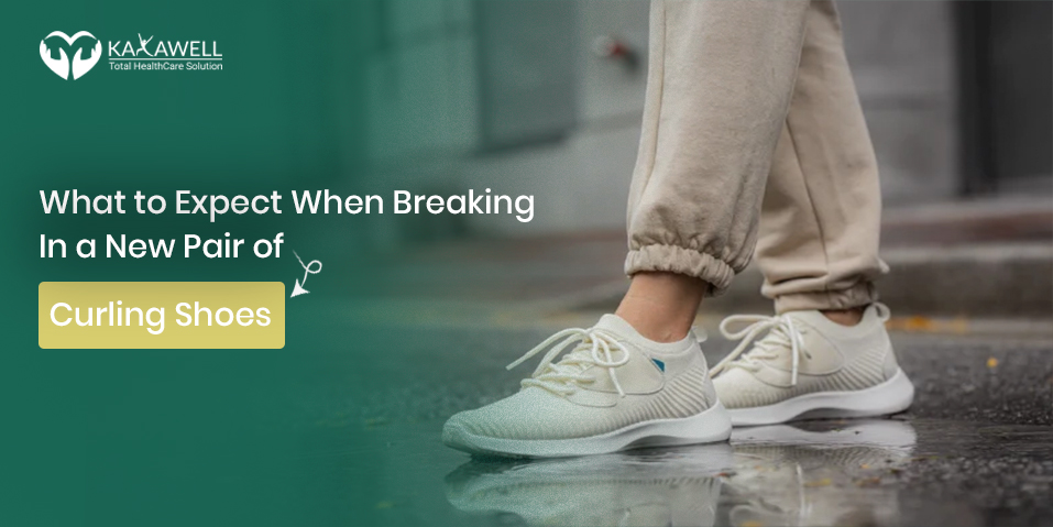 What to Expect When Breaking In a New Pair of Curling Shoes