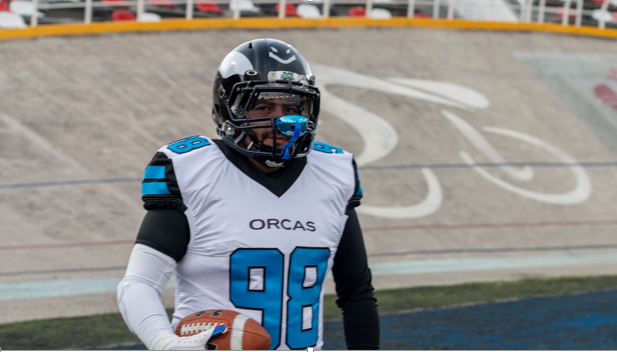Football Player Needs a Custom Mouthpiece