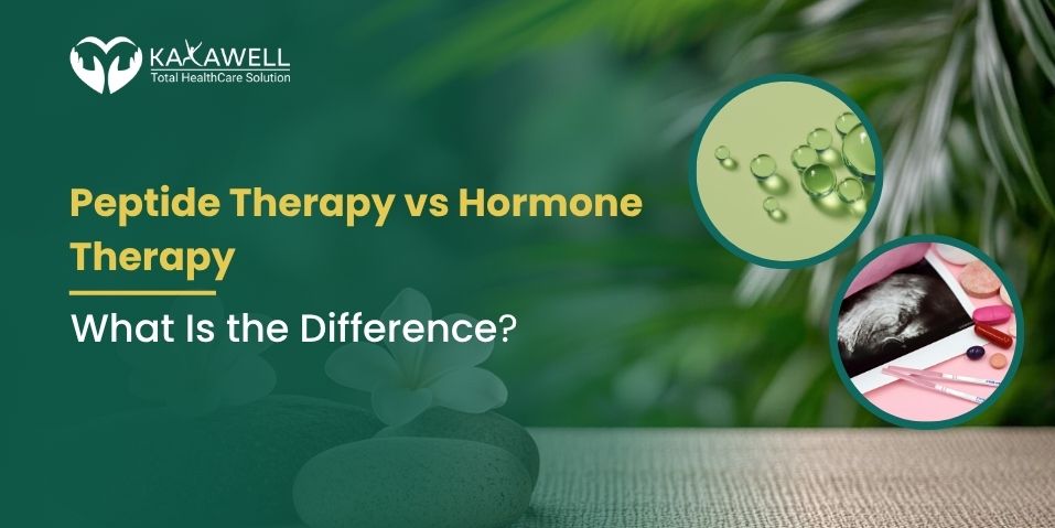 Peptide Therapy vs Hormone Therapy