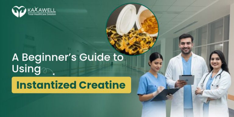 Instantized creatine powder mixed in a glass of water for daily fitness and workout support