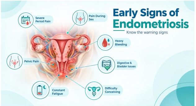 signs of endometriosis every woman should know